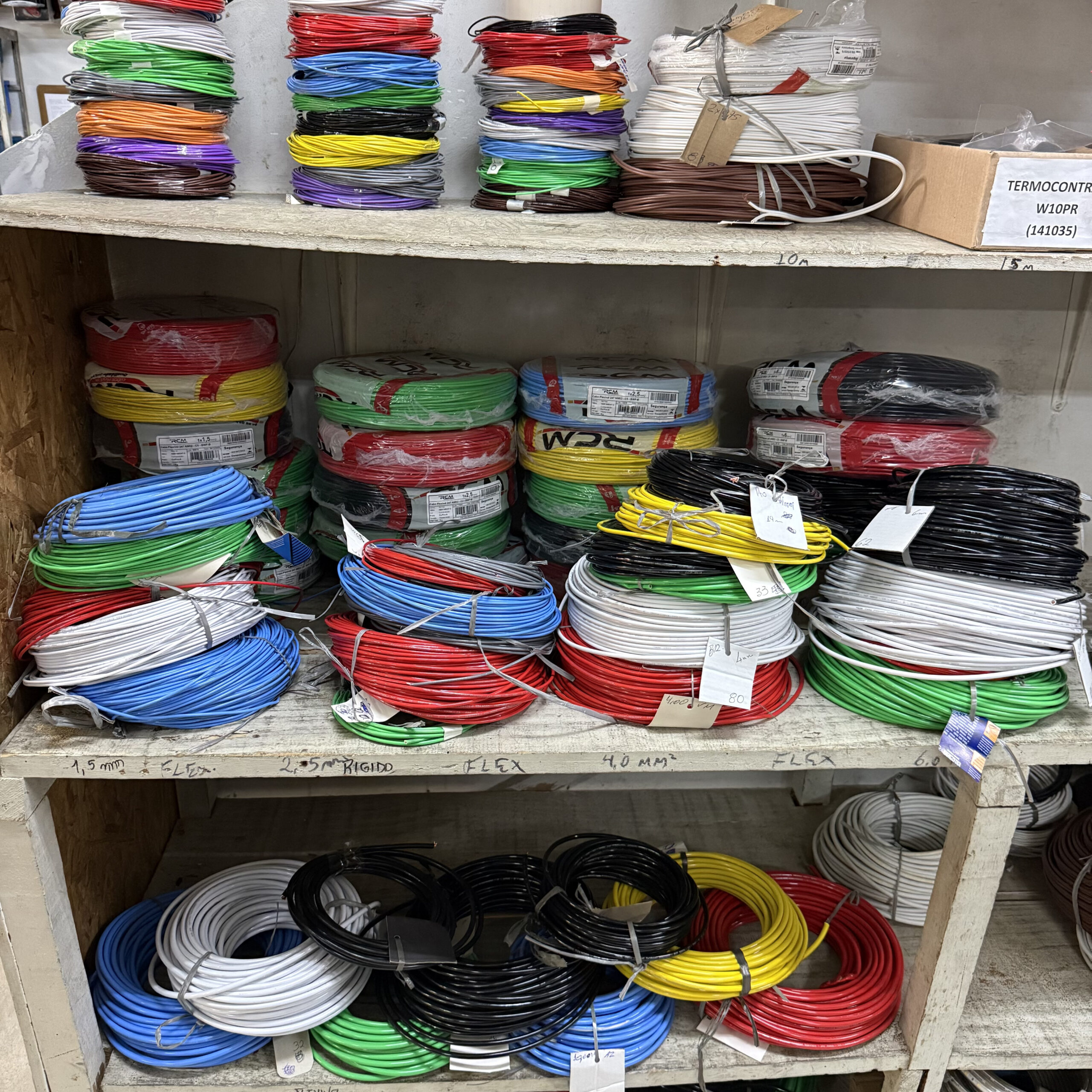 Produtos elétricos