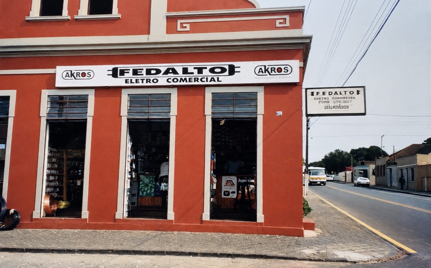 Antiga loja da Fedalto Eletro em Campo Largo